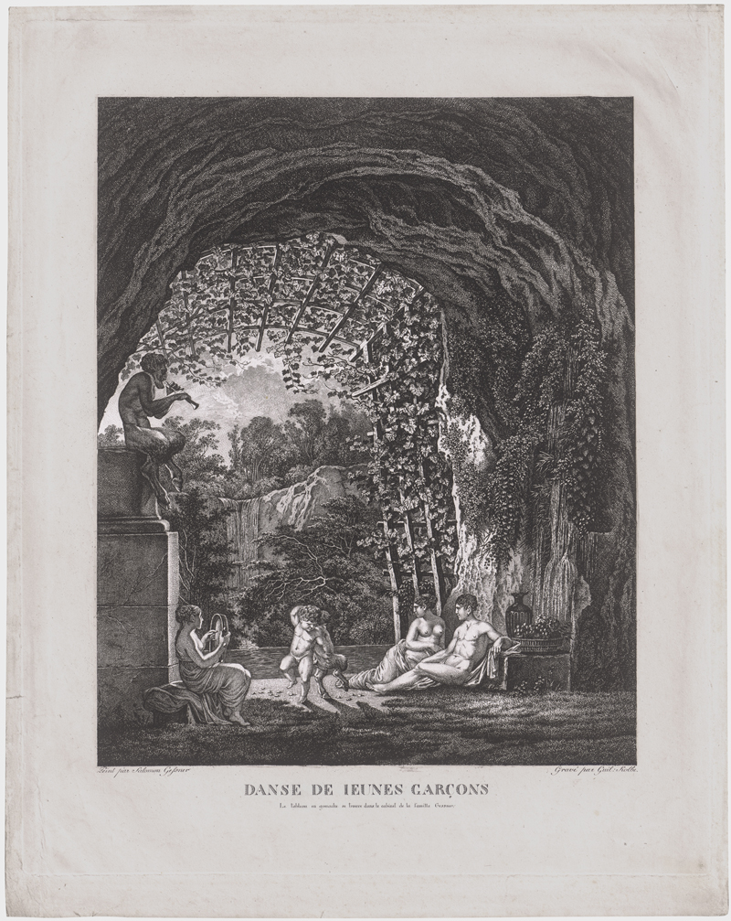 Lot 5286, Auction  125, Kolbe, Carl Wilhelm, Danse de Jeunes Garçons