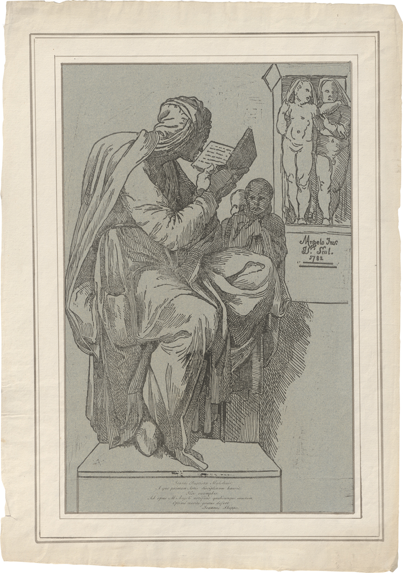 Lot 5315, Auction  125, Skippe, John, Lesende Sibylle
