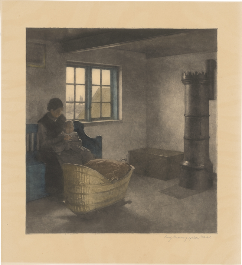 Lot 5375, Auction  125, Ilsted, Peter, Fischerstube in Hornbaek