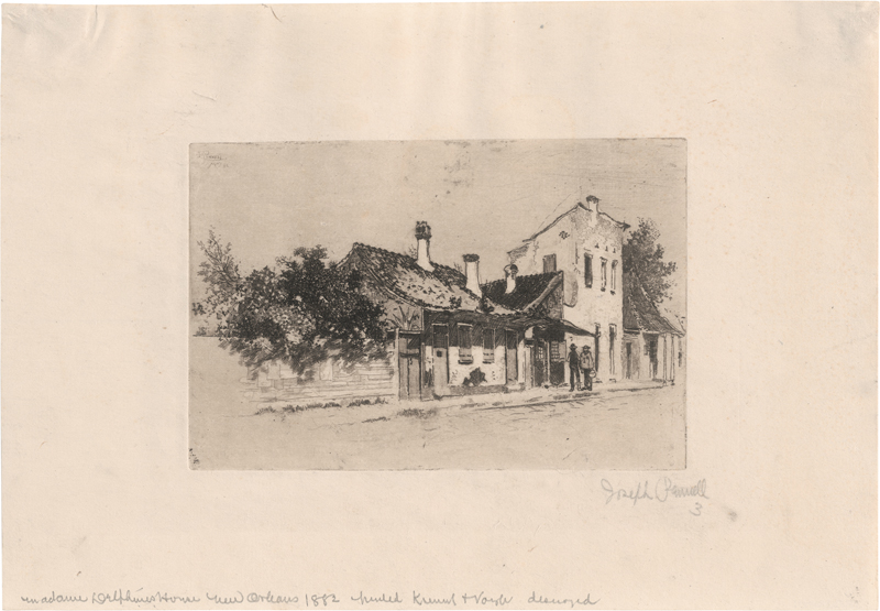 Lot 5391, Auction  125, Pennell, Joseph, Madame Delphines, N. O. 