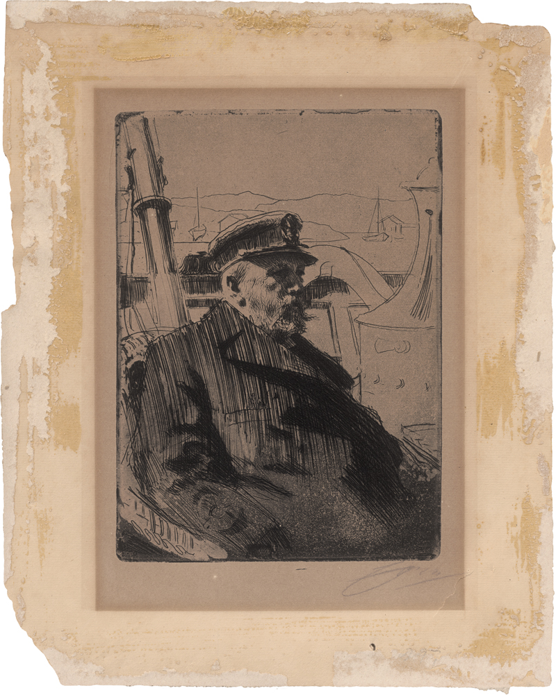 Lot 5406, Auction  125, Zorn, Anders, Oscar II, König von Schweden