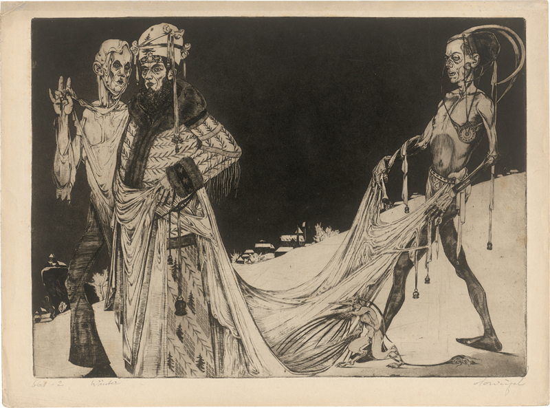 Lot 5462, Auction  125, Weigel, Otto, Winter