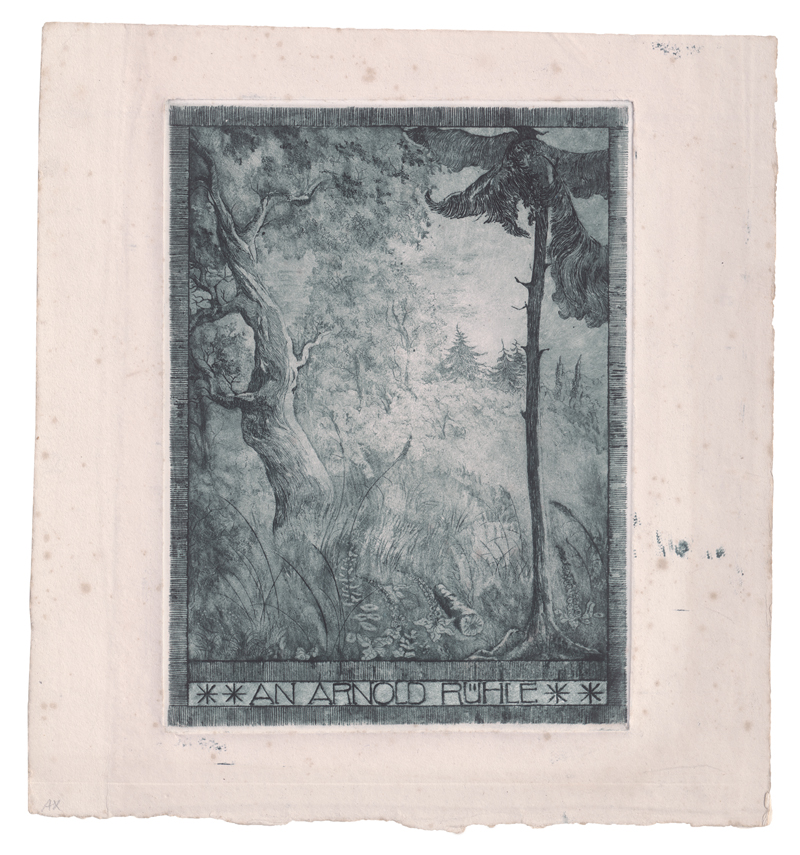 Lot 5467, Auction  125, Wöhler, Hermann, Zauberwald