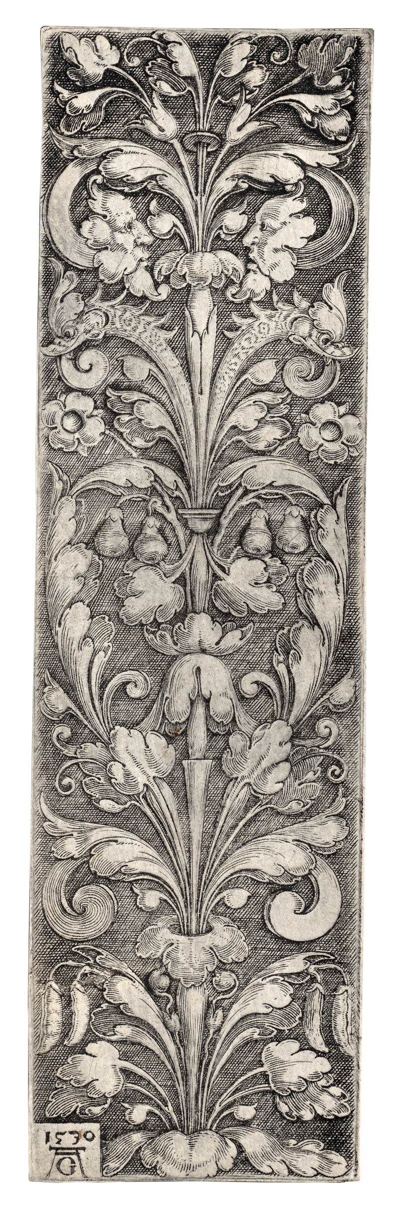 Lot 5471, Auction  125, Aldegrever, Heinrich, Zwei Ornamente