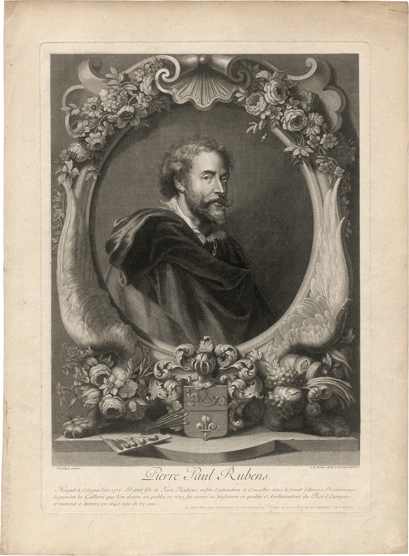 Lot 5473, Auction  125, Audran, Jean, Pierre Paul Rubens