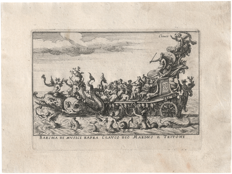 Lot 5488, Auction  125, Bocquet, Nicolas François, Le Magnifique Carousel fait sur le Fleuve de l'Arne