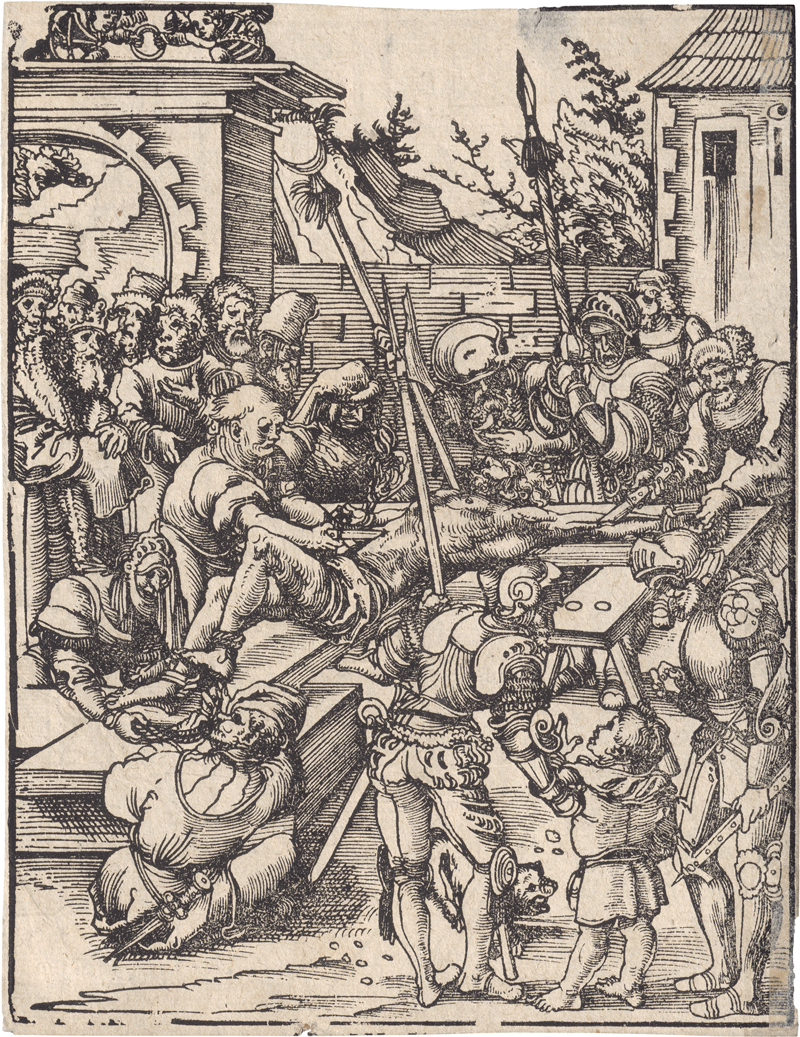 Lot 5517, Auction  125, Cranach d. Ä., Lucas, Vier Apostelmartyrien