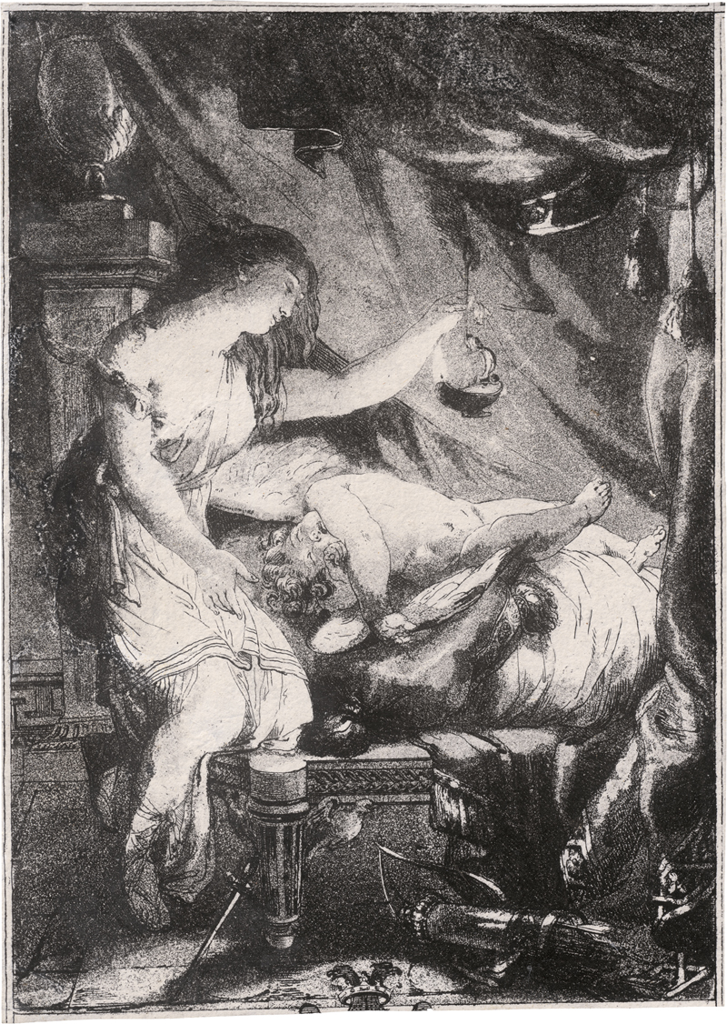 Lot 5521, Auction  125, David, Giovanni, Psiche curieuse