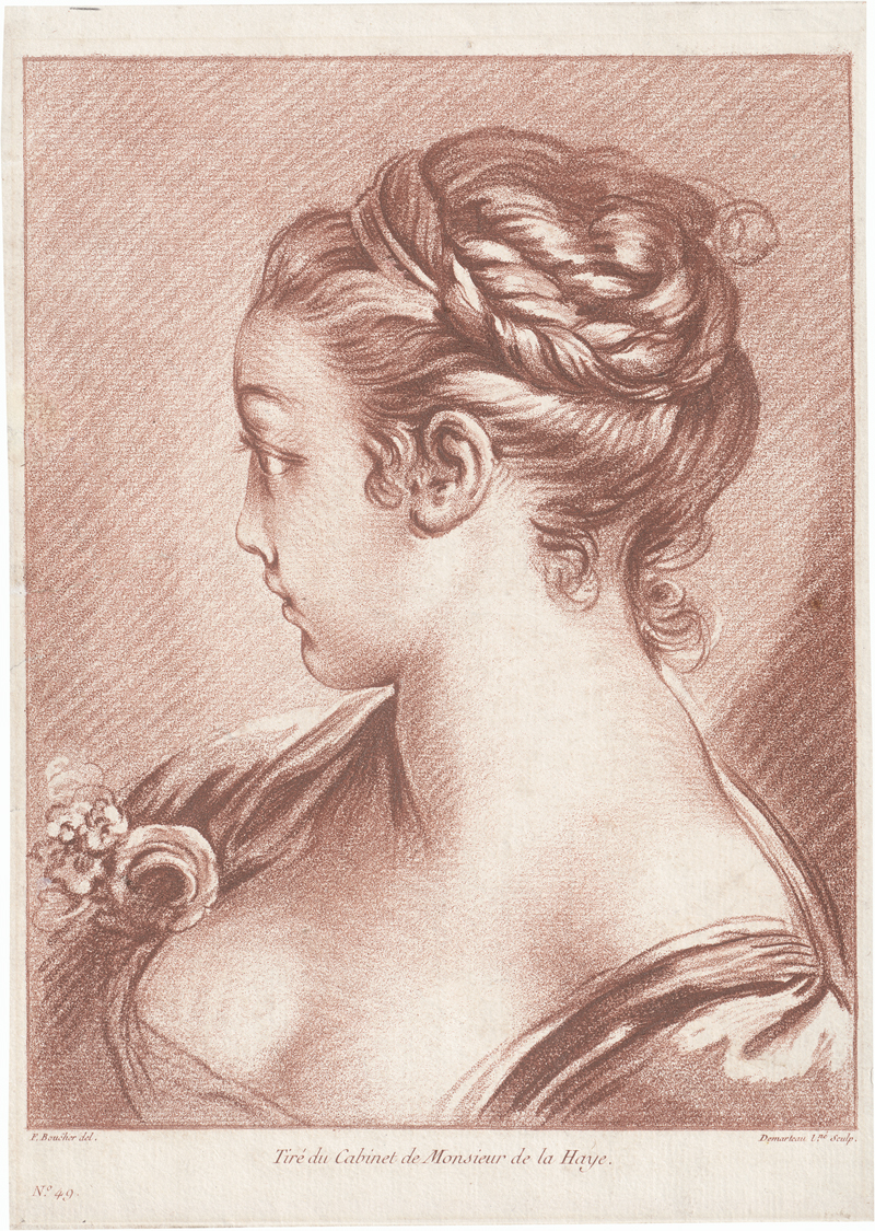 Lot 5522, Auction  125, Demarteau, Gilles-Antoine, Mädchenbüste