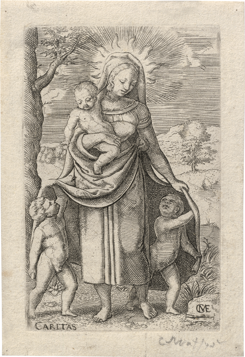 Lot 5620, Auction  125, Massijs, Cornelis, Caritas