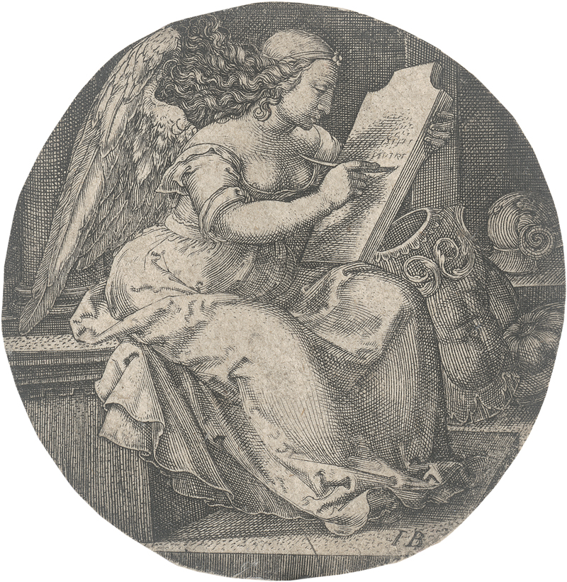 Lot 5623, Auction  125, Meister IB, Genius der Geschichte