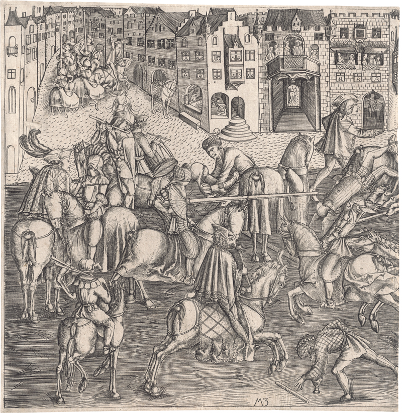 Lot 5627, Auction  125, Meister MZ, Das Turnier