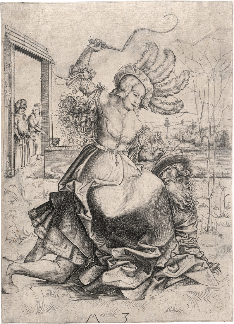 Lot 5628, Auction  125, Meister MZ, Aristoteles und Phyllis
