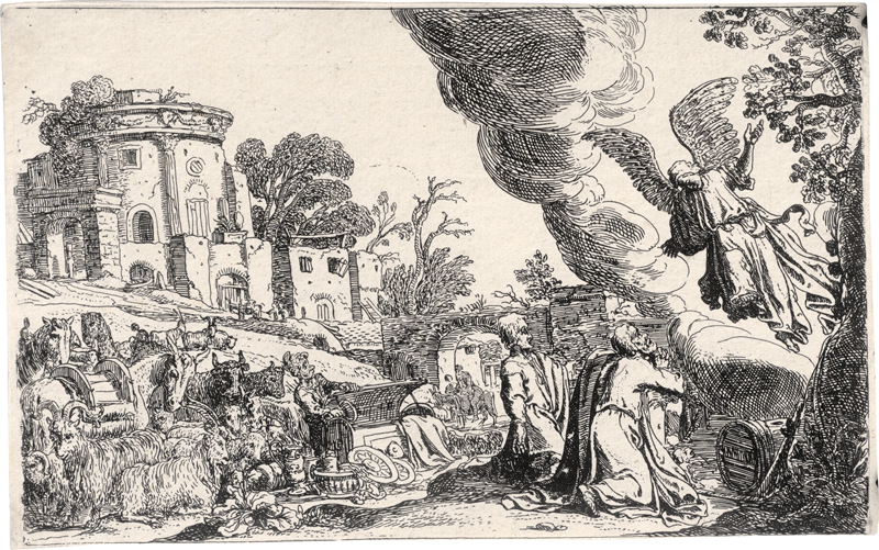 Lot 5631, Auction  125, Moeyaert, Claes Cornelisz., Der Engel verlässt Tobit