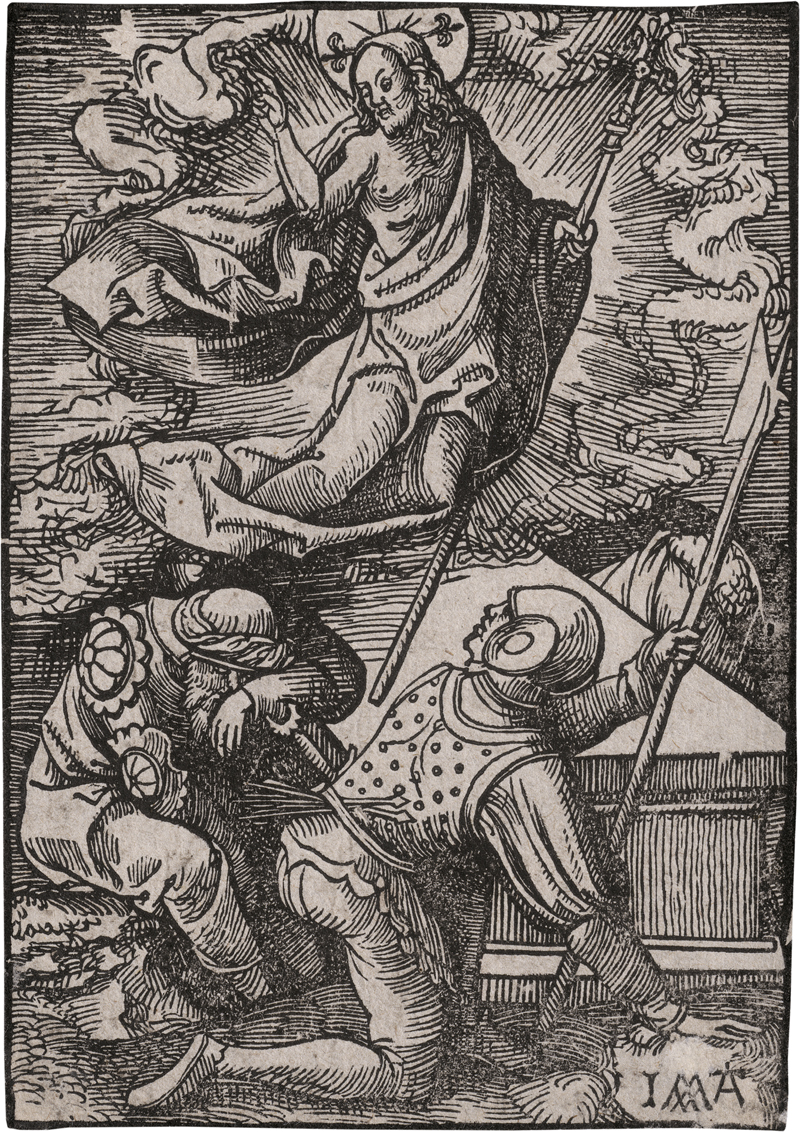 Lot 5637, Auction  125, Oostsanen, Jacob Cornelisz. van, Die Auferstehung Christi