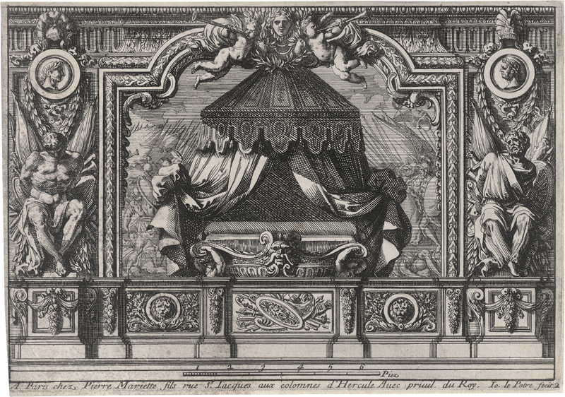 Lot 5645, Auction  125, Le Pautre, Jean, Alcoves à l'Italienne