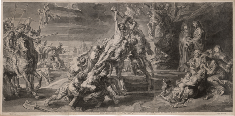 Lot 5717, Auction  125, Witdoeck, Hans, Die Kreuzaufrichtung