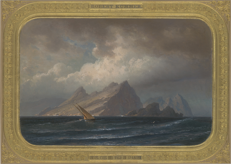 Lot 6109, Auction  125, Kummer, Robert, "Insel Cies bei Vigo"