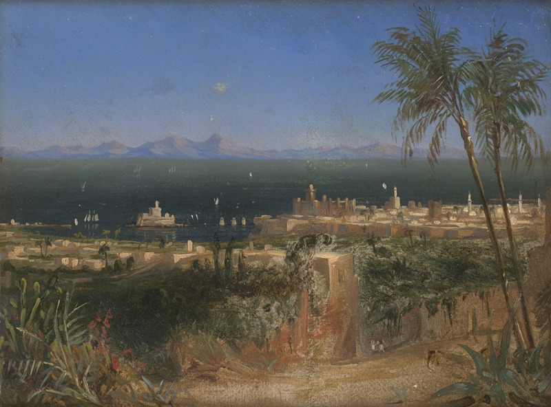 Lot 6116, Auction  125, Bartlett, William Henry, Ansicht von Rhodos