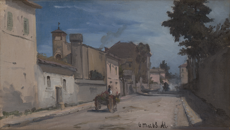 Lot 6124, Auction  125, Hertel, Albert, Via Appia in Rom 