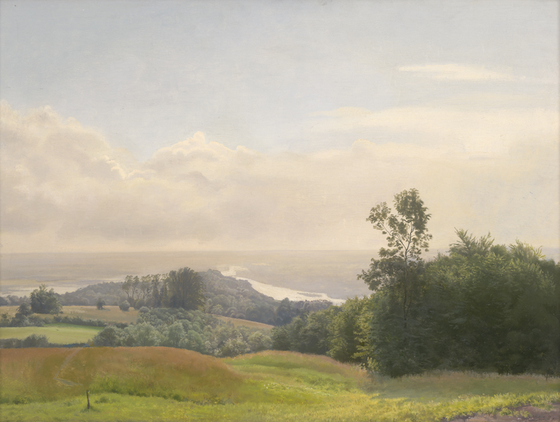 Lot 6213, Auction  125, Frank, Leo, Blick auf die Donau bei Hadersfeld