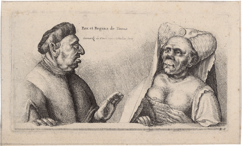 Lot 6512, Auction  125, Hollar, Wenzel, Die Hässliche Herzogin (Rex et Regina de Tunis)