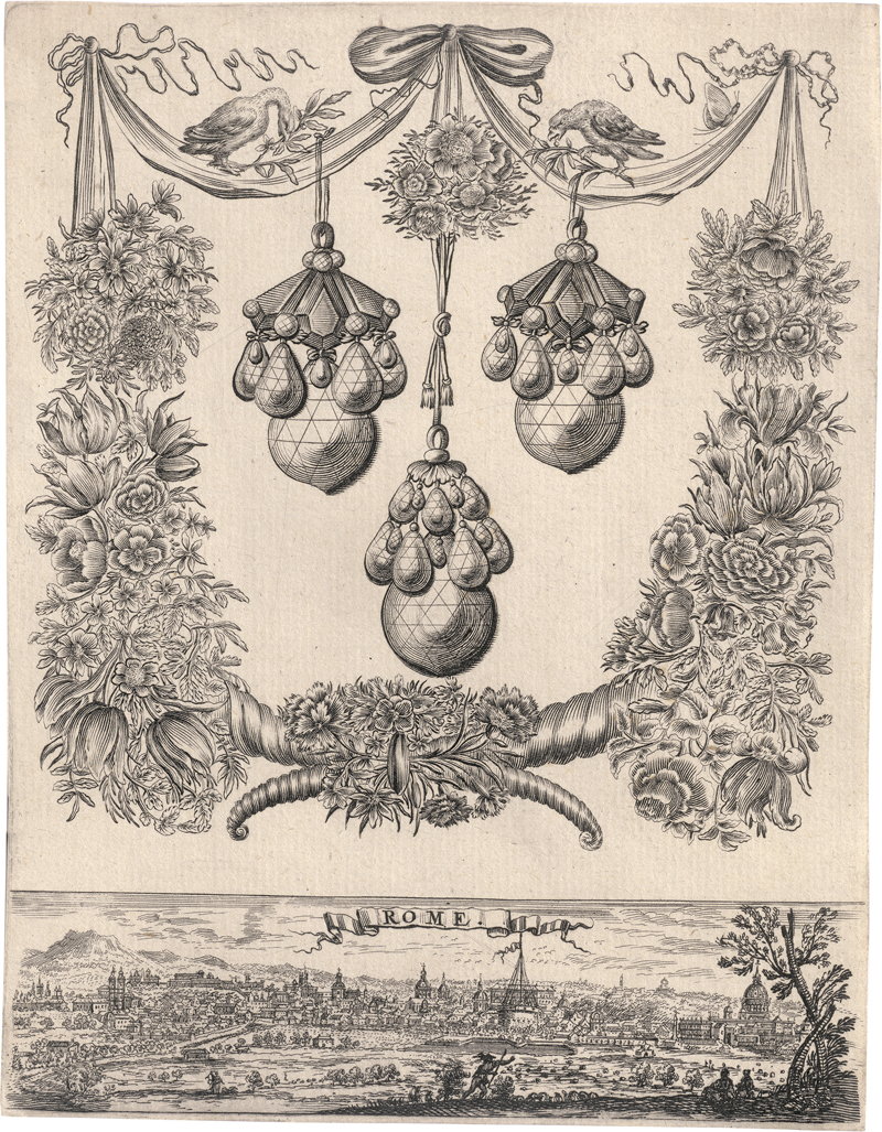 Lot 6517, Auction  125, Moncornet, Baltazar, Livre de Feuilles et de Fleurs Vtile aux Orfeures et autres Arts Inuenté