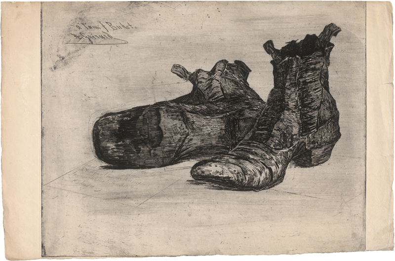 Lot 6553, Auction  125, Guérard, Henri Charles, Ein Paar Stiefel
