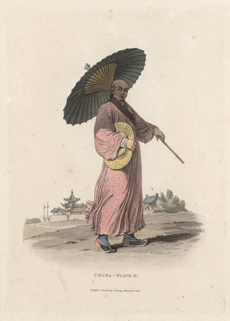 Lot 6587, Auction  125, Alexander, William, Picturesque representations of the dress and manners of the Chinese