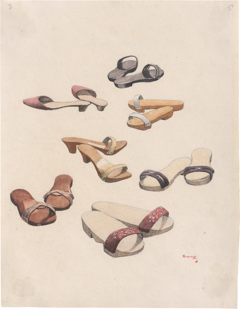 Lot 6604, Auction  125, Trung, Nguyen van, Pantoletten