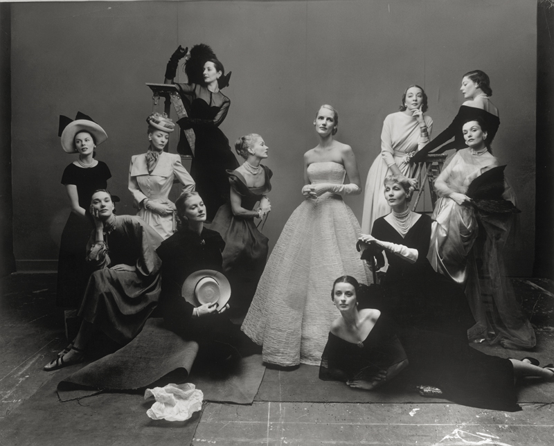Lot 6620, Auction  125, Penn, Irving, Twelve of the Most Photographed Models of the Period