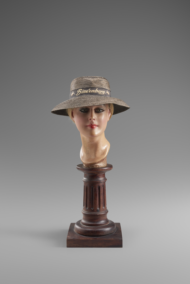 Lot 6637, Auction  125, Strohhut, Schwarzer Damen-Strohhut