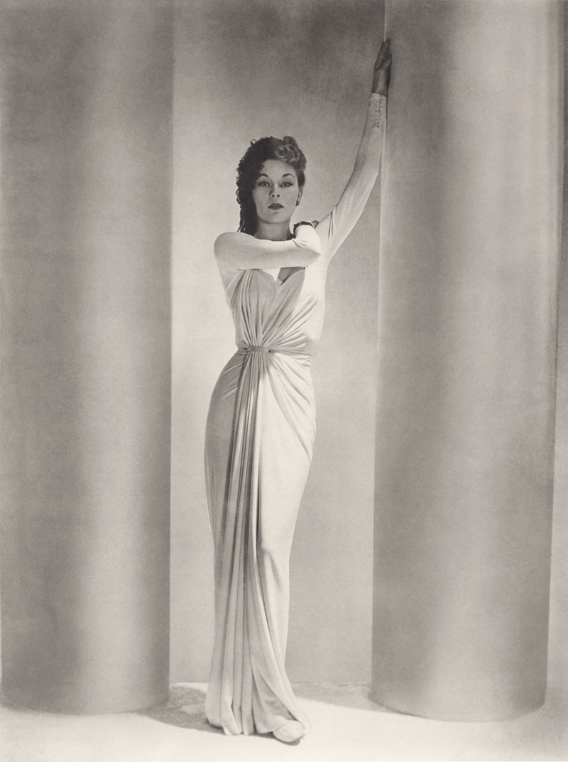 Lot 6645, Auction  125, Horst, Horst P., Evening Gown by Alix, Paris