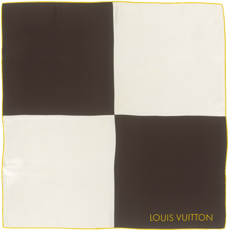 Lot 6652, Auction  125, Louis Vuitton, Seidencarré (Halstuch)
