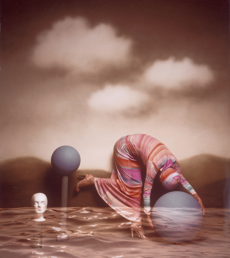 Lot 6670, Auction  125, Relang, Regina, Jeux des bals (double exposure); Muschel Serie