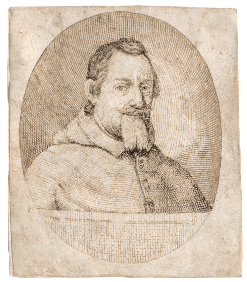 Lot 6721, Auction  125, Römisch, frühes 17. Jh. . Bildnis eines Mannes mit Kinnbart