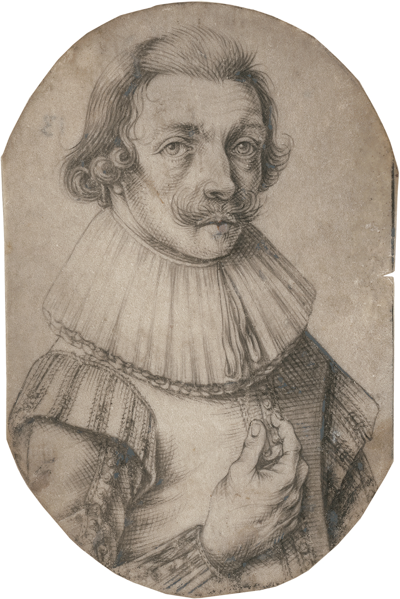 Lot 6722, Auction  125, Niederländisch, um 1620. Brustbildnis eines Mannes 