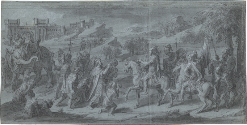 Lot 6745, Auction  125, Verdier, François, Vier Szenen aus dem Leben Alexanders des Großen