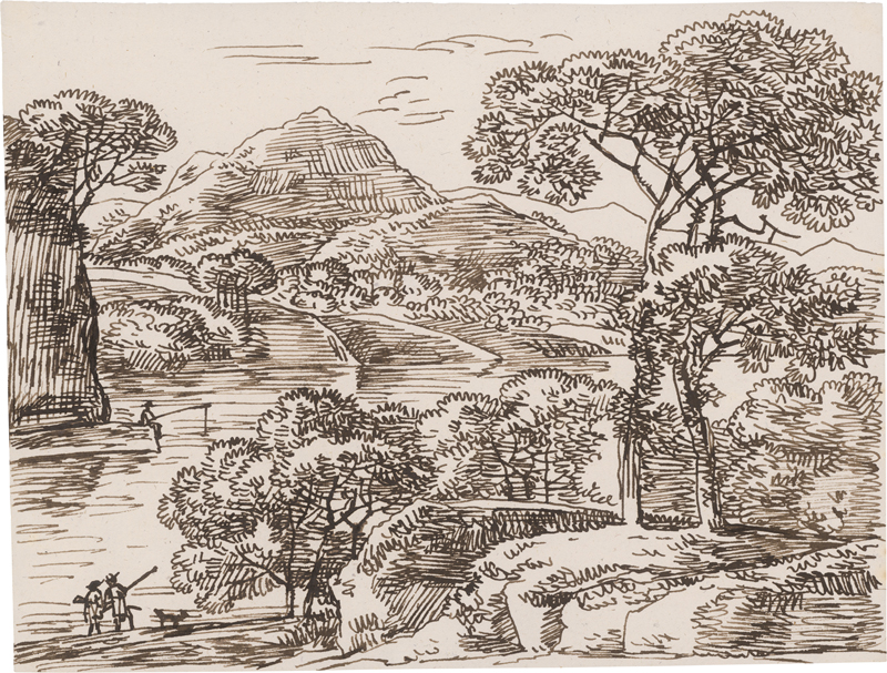 Lot 6801, Auction  125, Kobell, Franz, Verschiedene Landschaften, teils mit figürlicher Staffage