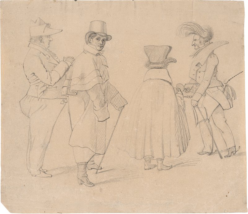 Lot 6813, Auction  125, Krazeisen, Karl August - zugeschrieben, Künstler Unterhaltung in München 