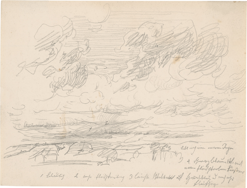Lot 6819, Auction  125, Gille, Christian Friedrich, "Luft nach einem warmen Regen"