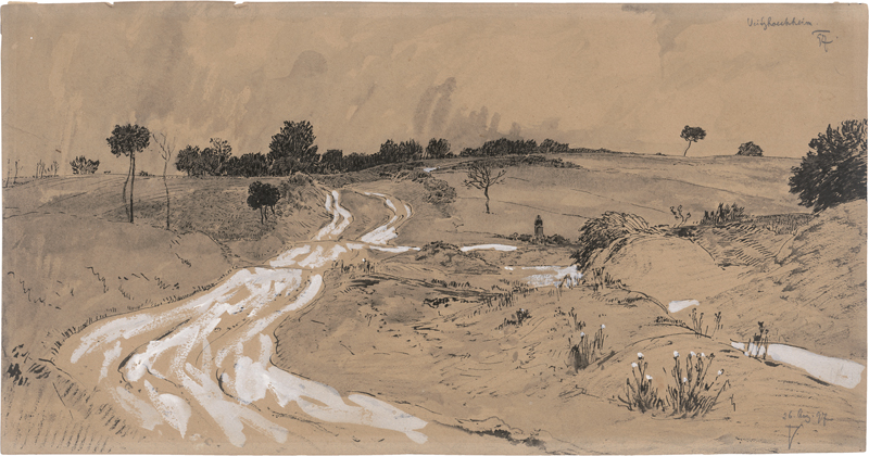 Lot 6832, Auction  125, Stadler, Toni, Landschaft bei Veitshöchheim
