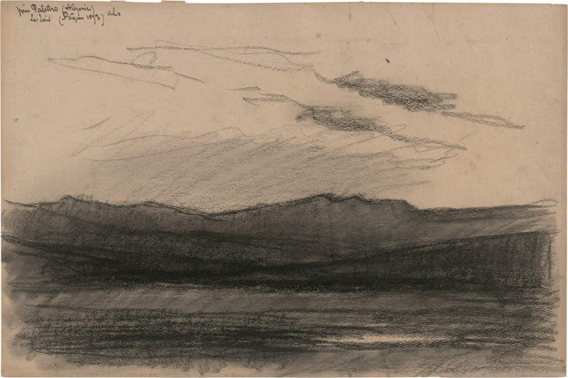Lot 6900, Auction  125, Lebourg, Albert Marie, Algerische Landschaft