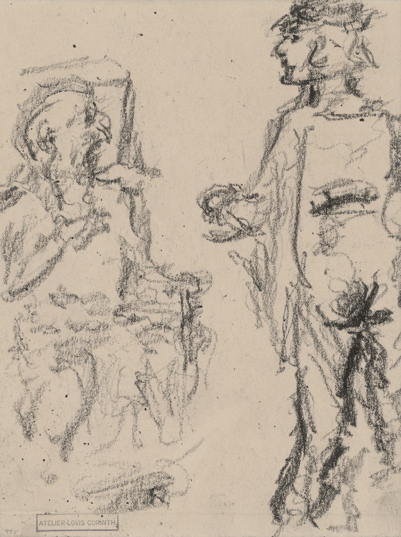 Lot 7024, Auction  125, Corinth, Lovis, Zeichnungen zu Wilhelm Tell