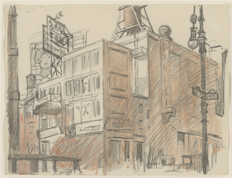 Lot 7047, Auction  125, Orlik, Emil, New York Rivoli