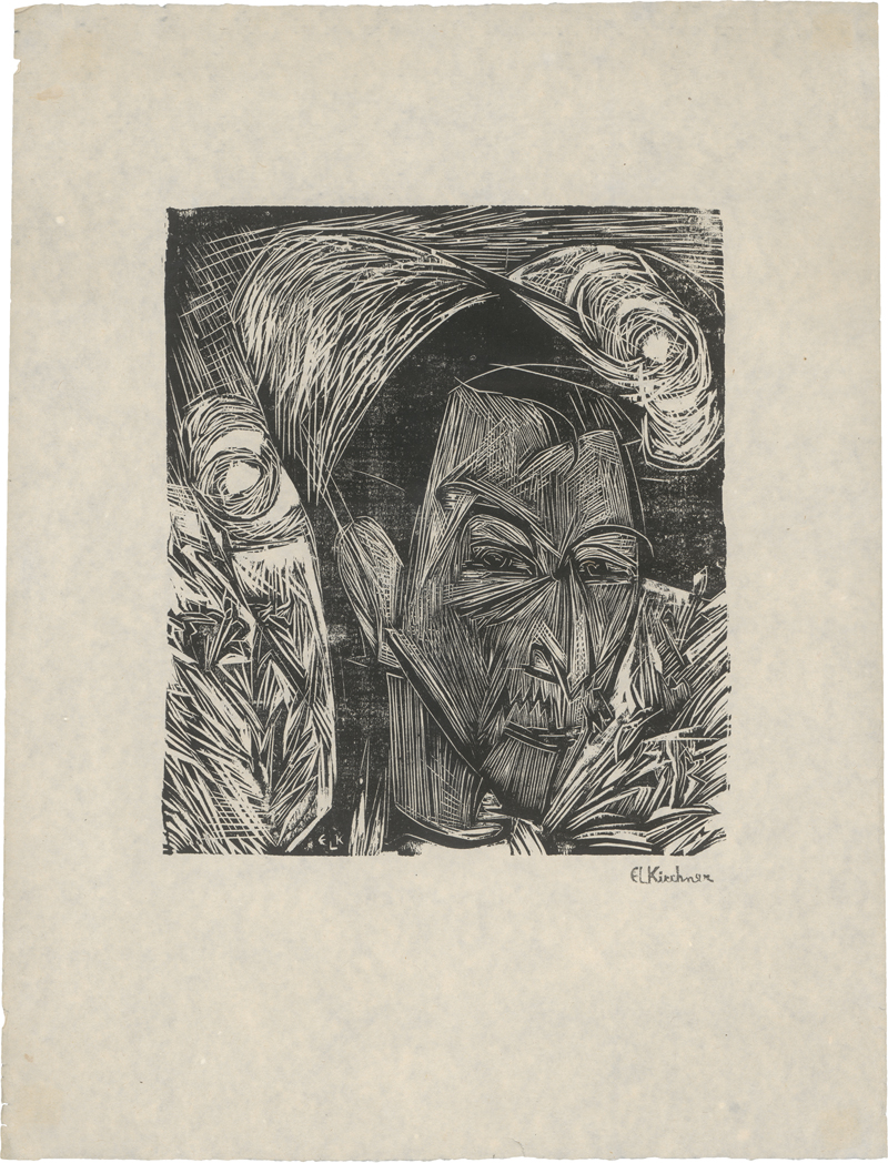 Lot 7065, Auction  125, Kirchner, Ernst Ludwig, David Müller