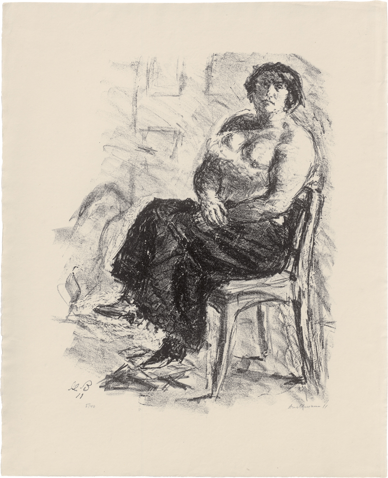 Lot 7090, Auction  125, Beckmann, Max, Modell