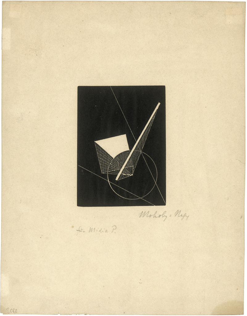 Lot 7127, Auction  125, Moholy-Nagy, László, Kreis und Flächen