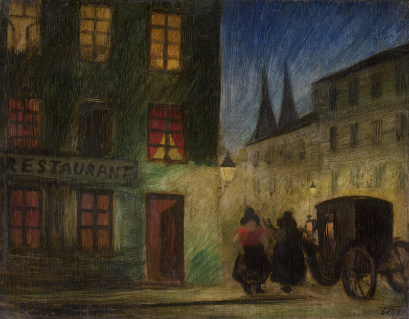 Lot 7163, Auction  125, Heldt, Werner, Alt-Berlin mit Kutsche