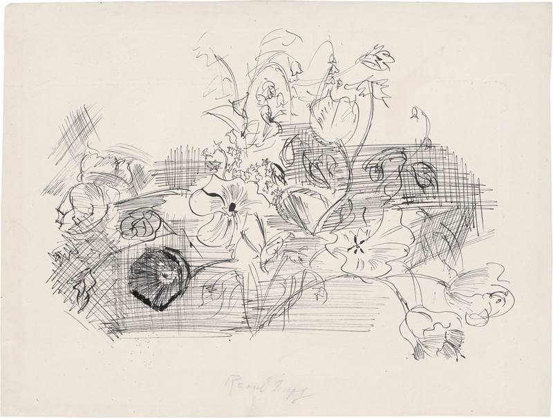 Lot 7170, Auction  125, Dufy, Raoul, Fleurs